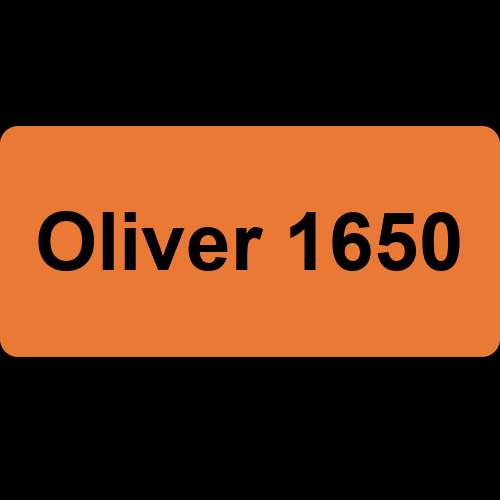 Oliver 1650